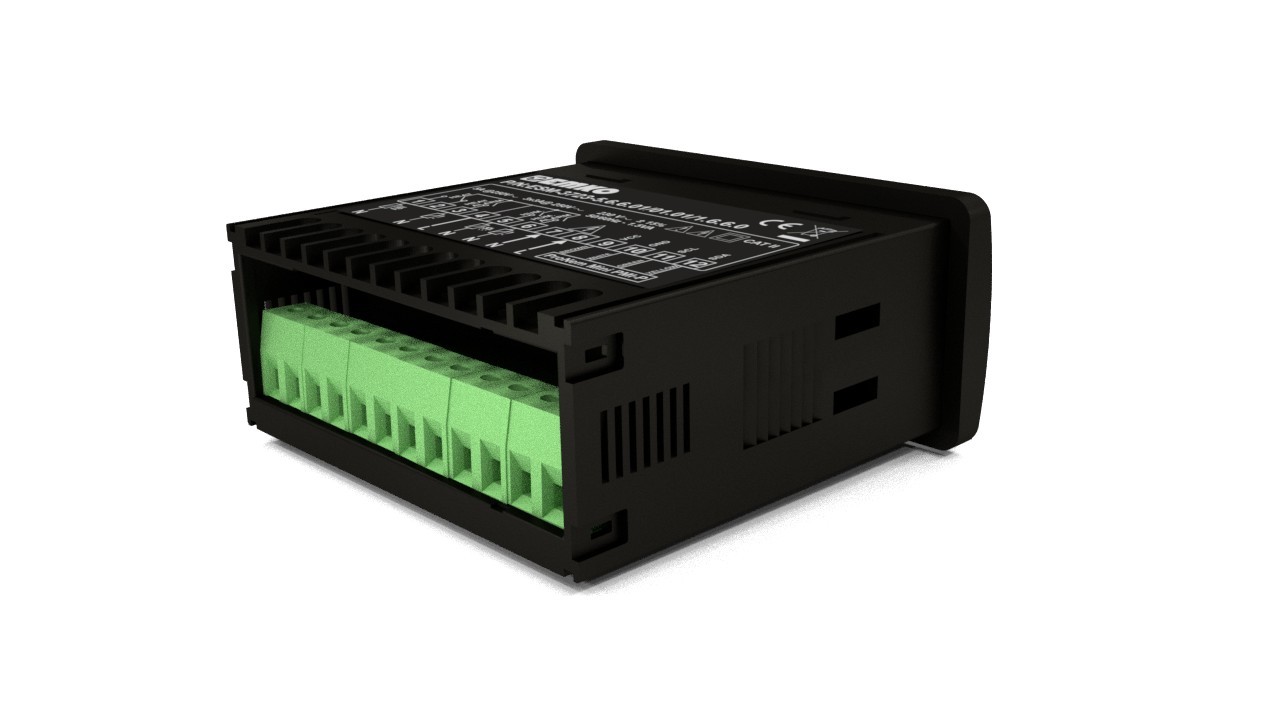 ESM-3723 Digital Temperature+Humidity Controller