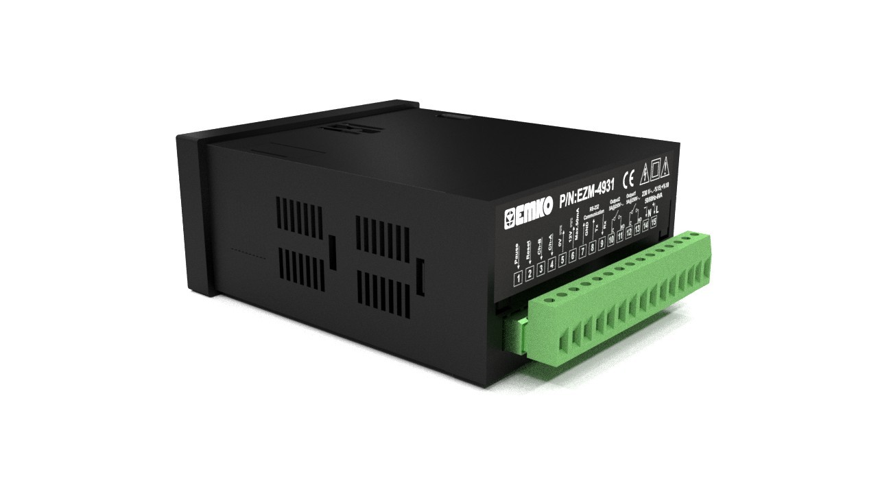 EZM-4931 200 KHZ Programmable High Speed Counter