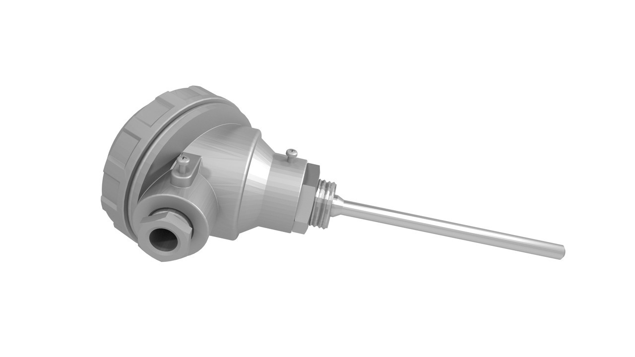 (TCKR) Terminal Block with Fittingnut / (TCKRT) Head Inside Transmmiter with Fittingnut “J” type Thermocouples