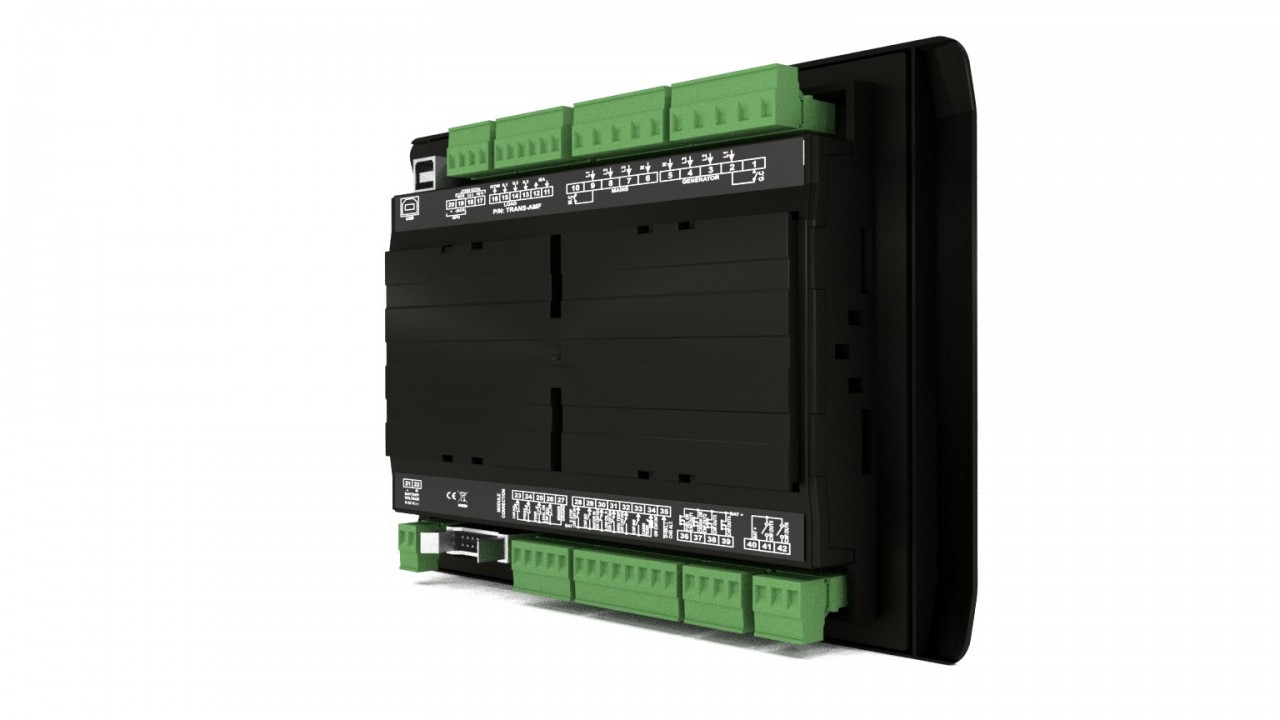 Trans-AMF Automatic Genset Controller with Transfer Switching