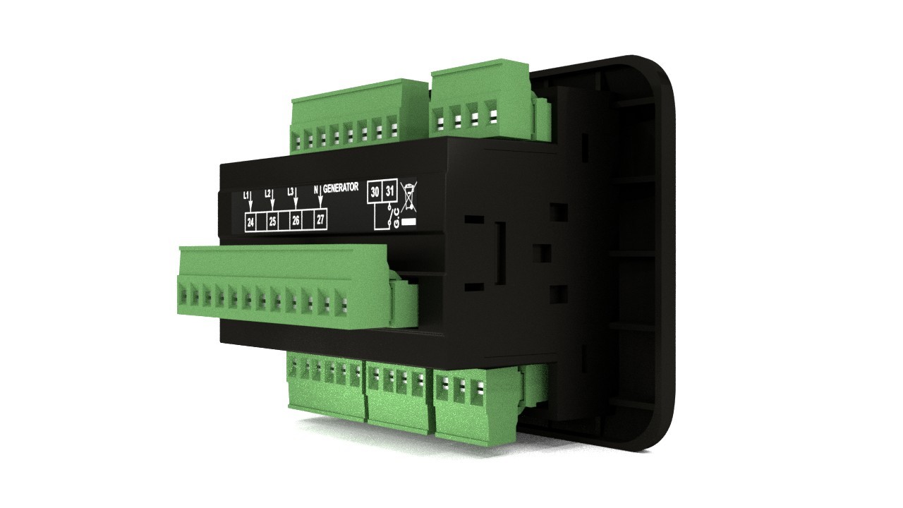 Trans-MiniAUTO++ Automatic Genset Controller