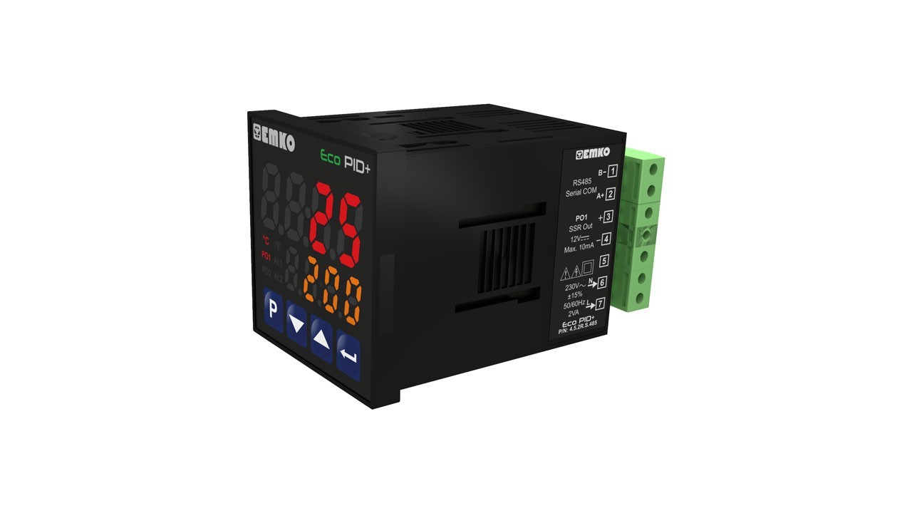 ECO PID + PID Sıcaklık Kontrol Cihazı